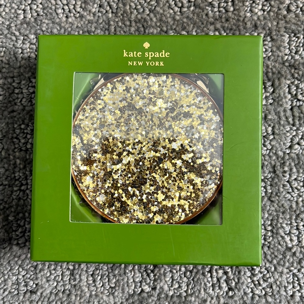 Gold Compact Mirror